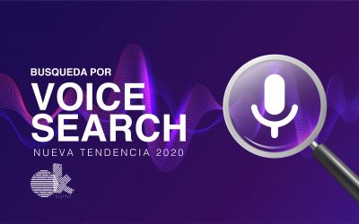 Busqueda por Voice Search, una de las nuevas tendencias para optimizar tu sitios web en este 2020